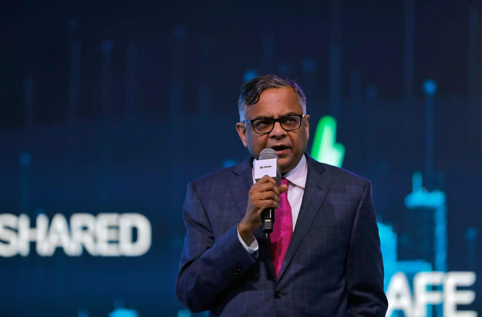 N Chandrasekaran